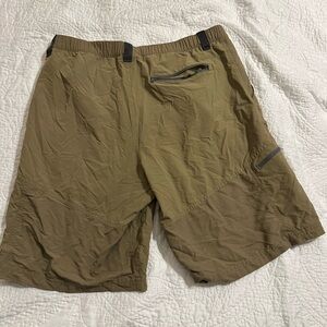 Patagonia Khaki Outdoor Shorts